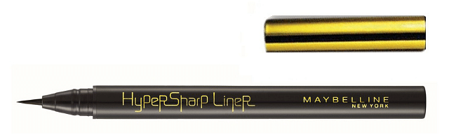 Maybelline Hyper Sharp Eyeliner Best liquid pencil eyeliners for drawing sharp cat-eye lines.png